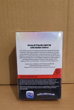 Pokemon TCG Prismatic Evolutions Booster Bundle (6 packs) - Sealed - Image 4