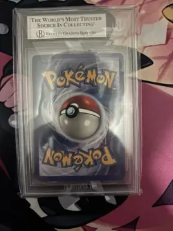 BGS 8.5 Dark Dragonite Legendary (Collection) 5/110 Reverse Holo Pokemon Card - Image 2