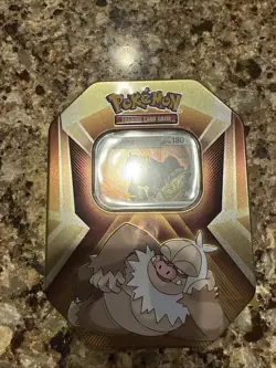 Pokemon TCG - Slaking - Triple Whammy - Collectors Tin - Factory Sealed - New - Image 1