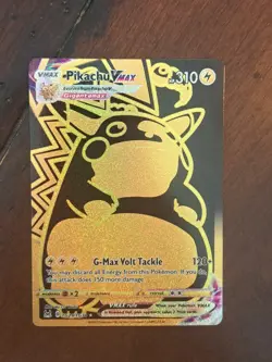 Pokemon TCG Pikachu VMAX Lost Origin Trainer Gallery TG29/TG30 Holo Ultra Rare - Image 2