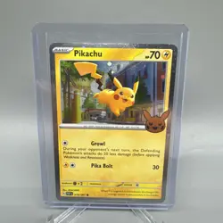 Pokemon - Pikachu 062/193 - Trick Or Trade - Holo 2023 Halloween Promo - NM - Image 1