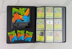 Pokemon Paldea Evolved Master Base Set /w Binder + Promos! - Image 2