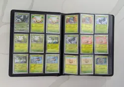 Pokemon Paldea Evolved Master Base Set /w Binder + Promos! - Image 4