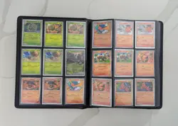 Pokemon Paldea Evolved Master Base Set /w Binder + Promos! - Image 5