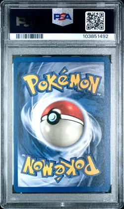 1999 POKEMON JUNGLE 1ST EDITION #59 PARAS PSA 9 - Image 2