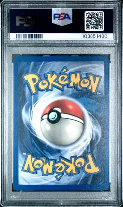 1999 POKEMON JUNGLE 1ST EDITION #58 ODDISH PSA 9 - Image 2