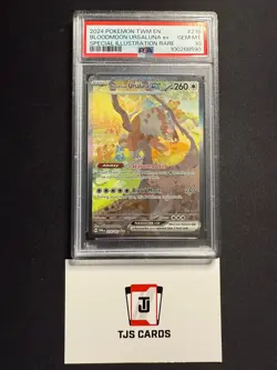 Bloodmoon Ursaluna ex - PSA 10 - Twilight Masquerade 216/167 - Pokemon - Image 1