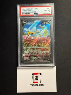 Beedrill V - PSA 10 - Astral Radiance 161/189 - Pokemon - Image 1
