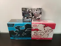 Pokemon Center Black Bolt & White Flare ETB & Booster Bundle Read Descript Fully - Image 1