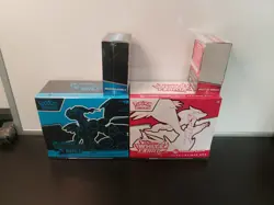 Pokemon Center Black Bolt & White Flare ETB & Booster Bundle Read Descript Fully - Image 5