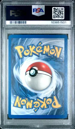 2001 POKEMON PROMO BLACK STAR POKEMON LEAGUE #26 PIKACHU PSA 8 - Image 2