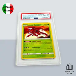 Pokemon Shining Genesect 9/73 2017 PSA8 SM Shining Legends Sun & Moon - Image 2