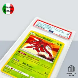 Pokemon Shining Genesect 9/73 2017 PSA8 SM Shining Legends Sun & Moon - Image 3