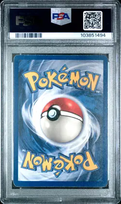 1999 POKEMON FOSSIL #11 MAGNETON-HOLO PSA 5 - Image 2