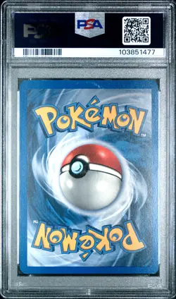 2001 POKEMON PROMO BLACK STAR POKEMON LEAGUE #31 CLEFFA PSA 8 - Image 2