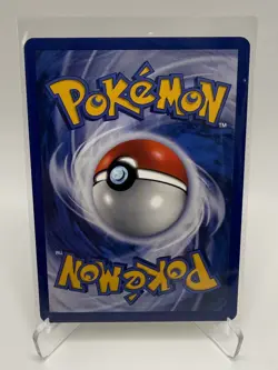 1999-2000 Pokemon TCG - Team Rocket’s Meowth Black Star Promo #18 - Image 2