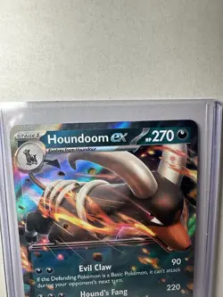 Pokemon TCG Houndoom EX 134/197 Obsidian Flames Double Rare NM/Mint - Image 5