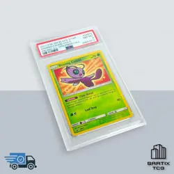 Pokemon Shining Celebi SM79 PSA 8 GEM Mint Shining Legends Rare Holo - Image 1