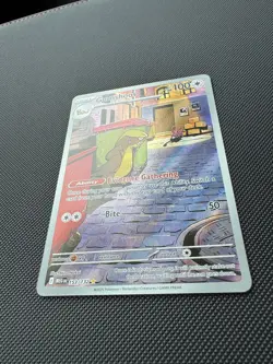 Gumshoos Illustration Rare 153/132 Pokemon Mega Evolution English IR - Image 2