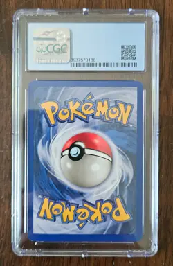 1999 Pokemon Muk 13/62 Fossil Unlimited Holo CGC 9 Mint (Case is Crack Free) - Image 2