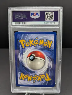 Pokemon TCG Aerodactyl 1/62 Fossil Holo Prerelease 1st Edition PSA 7 - Image 2