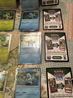 Pokemon Bulbasaur, Charmander & Squirtle Cosmos Holo 151 Promo (5 Sets W/codes) - Image 5