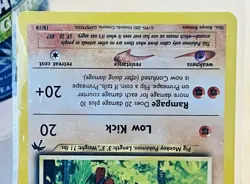 2001 Pokemon Southern Islands Set Of 2 PRIMEAPE,JIGGLYPUFF LP CONDITION RARE!! - Image 3