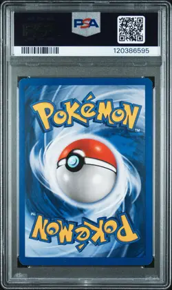 2001 POKEMON NEO REVELATION DOUBLE HOLO ERROR #8 HOUNDOOM-HOLO PSA 5 Tail Swirl - Image 2