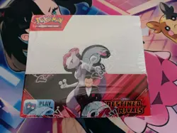 Pokemon Destined Rivals Booster Box Sealed, Read Description - Image 1
