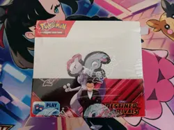Pokemon Destined Rivals Booster Box Sealed, Read Description - Image 2