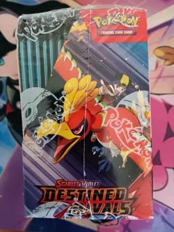 Pokemon Destined Rivals Booster Box Sealed, Read Description - Image 3