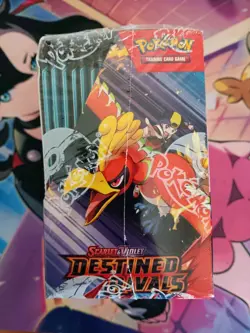 Pokemon Destined Rivals Booster Box Sealed, Read Description - Image 4