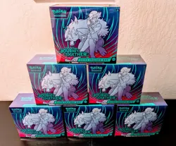 Journey Together Elite Trainer Box ETB x6 - SV09 Factory Sealed - Pokemon TCG - Image 1