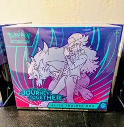 Journey Together Elite Trainer Box ETB x6 - SV09 Factory Sealed - Pokemon TCG - Image 2