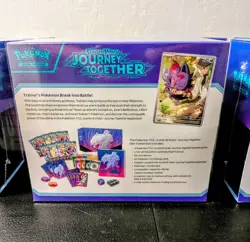 Journey Together Elite Trainer Box ETB x6 - SV09 Factory Sealed - Pokemon TCG - Image 3