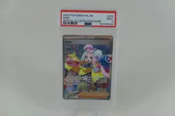 Iono 269/193 English Pokemon SV Paldea Evolved Special Illustration Rare PSA 9 - Image 1