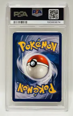 Dragonite *PSA 8* 1999 Pokemon Fossil Holo 1st Edition #4 - Image 3