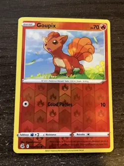 GOUPIX REVERSE - POKEMON 029/264 EB08 POING DE FUSION NEUF FR - Image 1