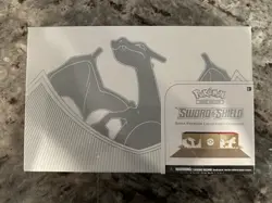 Pokemon TCG Sword and Shield Ultra Premium Collection Charizard Box 820650871115 - Image 1