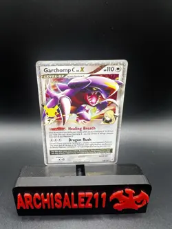 Garchomp C Lv. X Pokemon Celebrations Classic Collection 145/147 Ultra Rare NM - Image 1