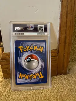 Pokemon 1st Edition Neo Genesis Typhlosion #18 Holo PSA 8 - Image 2