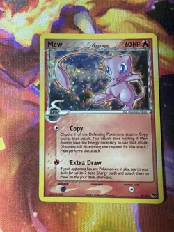 2007 Pokemon Pop Series 5 Mew Holo Misprint - Ungraded - Image 1