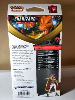 Pokemon Sword and Shield Vivid Voltage Cracked Ice Charizard Theme Deck SEALED - Image 2