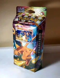 Pokemon Sword and Shield Vivid Voltage Cracked Ice Charizard Theme Deck SEALED - Image 3