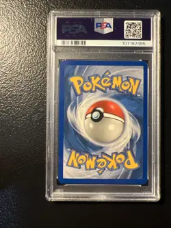 Pokemon Rocket’s Raikou EX Deoxys Ultra Rare #108 PSA 8 - Image 4