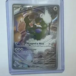 Tornadus - 210 (Pokemon Center Exclusive) 210 Sv: Scarlet & Violet Promo... - Image 1