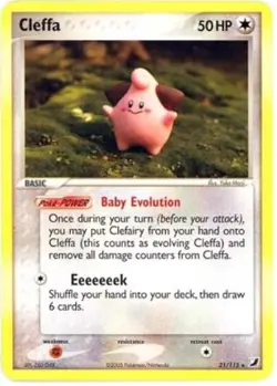 POKEMON CLEFFA (EX UNSEEN FORCES) - Image 1
