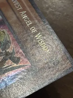 Harvest Angel of Wisdom STON-EN063 Strike of Neos-1st Edition Secret Rare LP - Image 3