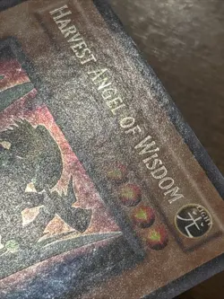 Harvest Angel of Wisdom STON-EN063 Strike of Neos-1st Edition Secret Rare LP - Image 4