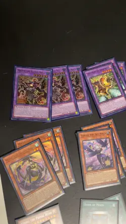 Yugioh Ninja Deck Core - NM - Image 1